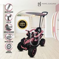Correpasillo Guiador «BLITZ» Rosa