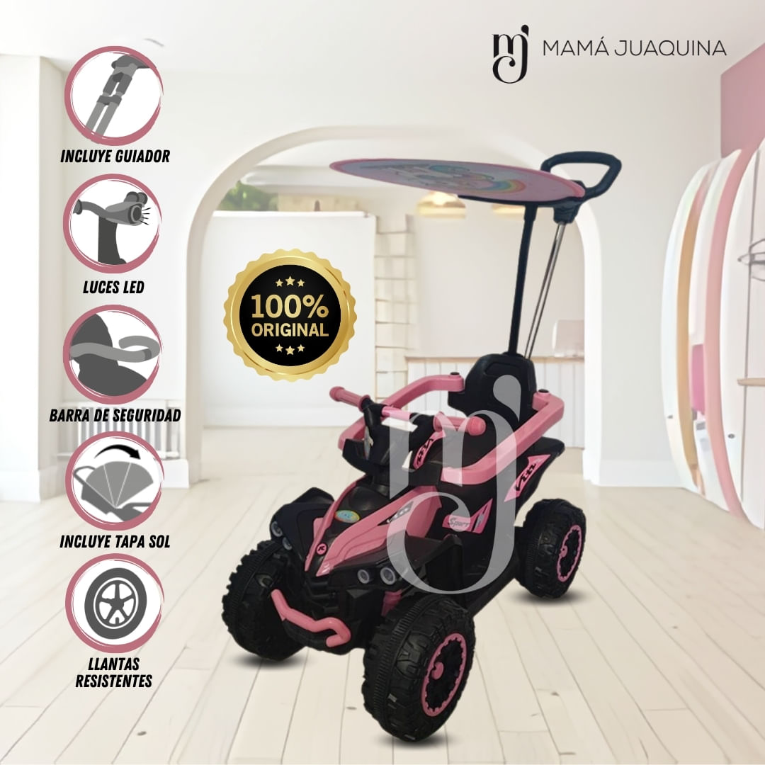 Correpasillo Guiador «BLITZ» Rosa
