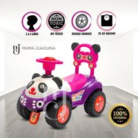 Correpasillo Montable «PANDI» Fucsia