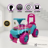 Correpasillo Montable «KIDRUSH» Rosa