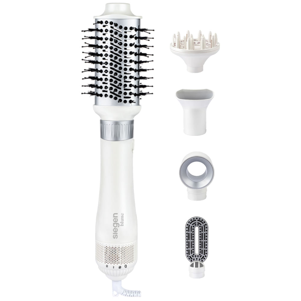 Cepillo SIEGEN Blume Secador 5 En 1 Sg-B2806