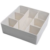 Caja Organizadora VIVA HOME Tela C/Divisiones