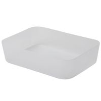 Caja Organizadora VIVA HOME Decorativa Transparente Mediana