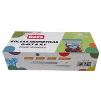 Bolsas Herméticas BELL'S Diseño 400ml Paquete 25un