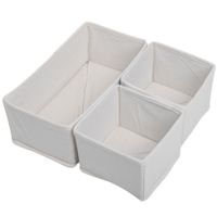 Set de Organizadores VIVA HOME Tela 3un