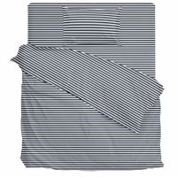Sábana DECO HOME Micro 1.5 Plazas Raya Gris
