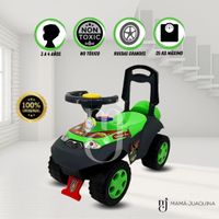 Correpasillo Montable «KIDRUSH» Verde