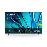 TV 85"" BRAVIA 3 | 4K HDR Processor X1™ | 4K Ultra HD | Alto rango dinámico (HDR) | Smart TV (Google TV)
