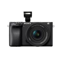 Cámara Digital Mirrorless APS-C ILCE-6400K: A6400 + Lente SELP16502