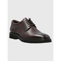 Zapato Para Hombre Cuero Aurelio Burgundy Hush Puppies