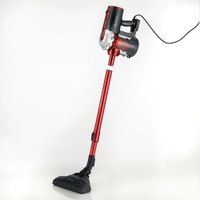 Aspiradora Ciclónica Ariete Handy Force 2 En 1 Alámbrico 2761 Roja