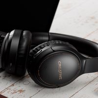 Audifono con microfon creative ZEN HYBRID gen 2 BT multipoint 40mm 70h super X-FI ready