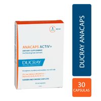 Anacaps Reactiv Ducray Cápsulas - Caja 30 UN