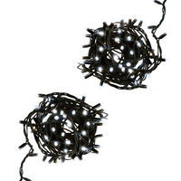 Set de 2 Juegos de 100 Luces Musical para Decoración
