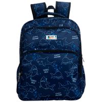 Mochila 3 Cierres Tiburon CLASS&WORK