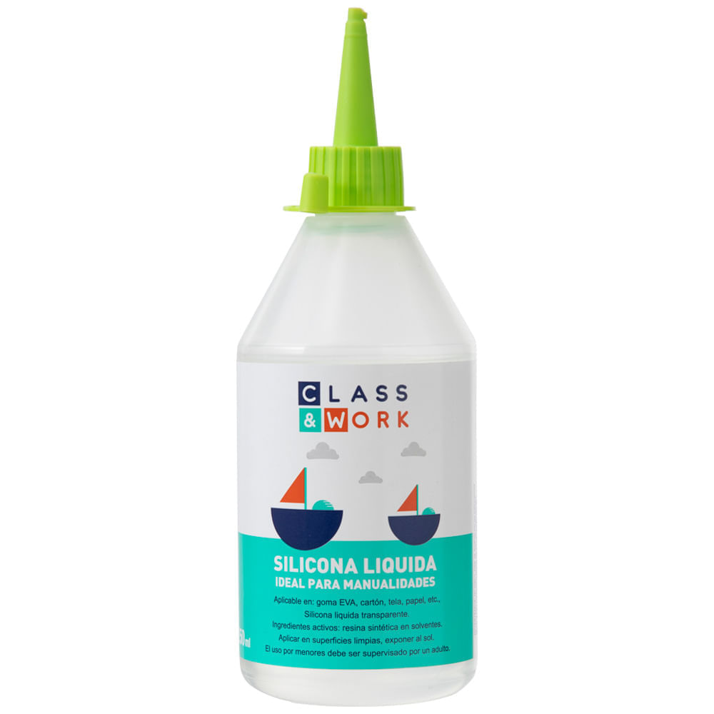 Silicona CLASS&WORK 250gr