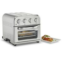 Horno Compacto Cuisinart Airfryer Cuisinart TOA28CL Plata