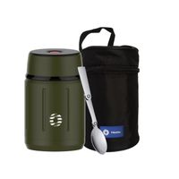 FJBottle - Termo para almuerzo 750ml - Verde Olivo