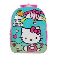 Mochila Escolar Hello Kitty Sanrio - 38 cm