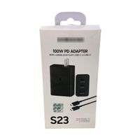 CARGADOR PARA SAMSUNG - 100 WATTS - ULTRA CARGA RAPIDA