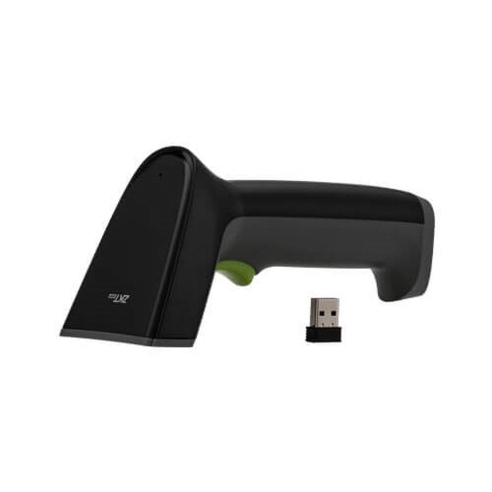 Lector pistola Código De Barras inalambrico, QR 1D/2D Zkteco ZKB202S