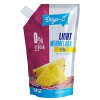 Mermelada de Fresa DELGA-C Sin Azúcar Añadida Doypack 200g