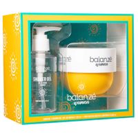 Set Caja BALANZÉ WOMEN Contiene 1 Gel Ducha 120ml + 1 Manteca Corporal 200ml
