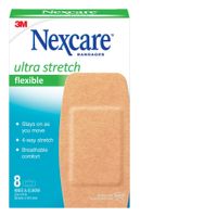 Banditas NEXCARE Codo/Rodilla Caja 8un
