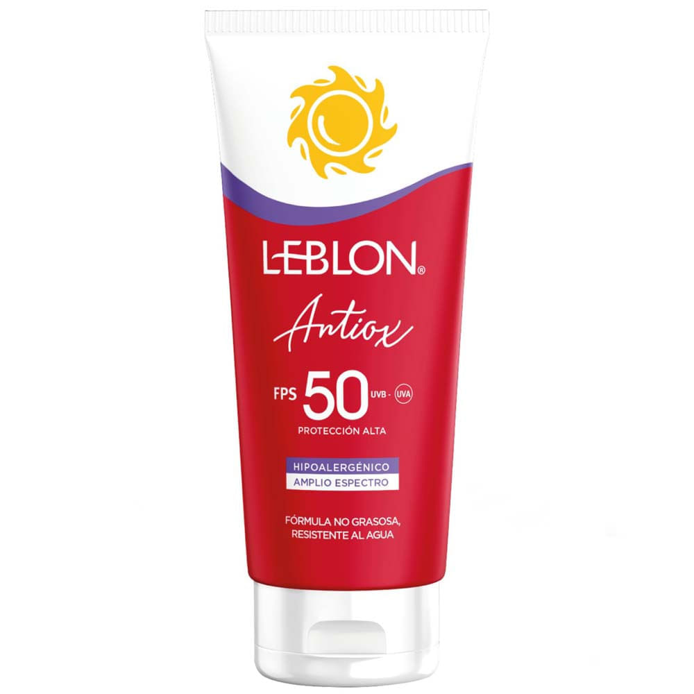 Protector Solar LEBLON Antioxidante Fps50 Frasco 90g