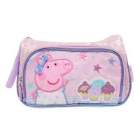 Cartuchera Lila PEPPA PIG