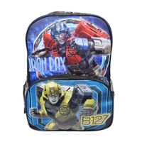 Mochila Negro TRANSFORMERS