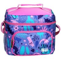 Lonchera Bagsbyart Purple Curves ARTESCO