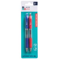 Lapiceros Tinta Seca CLASS&WORK x2un