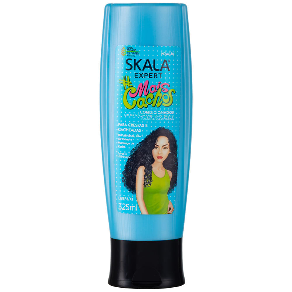 Acondicionador Mais Cachos SKALA Frasco 325ml