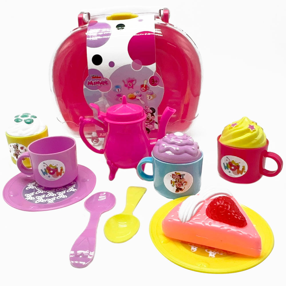 Set Maletín DISNEY Juego de Té Mini Mouse 6660