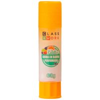 Goma Stick Glitter Aroma CLASS&WORK 8gr