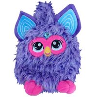 Mini Mochila Morado FURBY