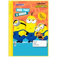 Folder Lic Of C-F Minions ARTESCO