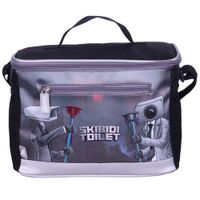 Lonchera Bagsbyart Skibidi Grey ARTESCO