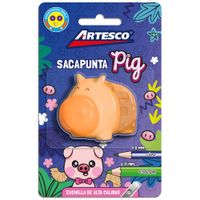 Blist Tajador Doble Pig ARTESCO x1 Unidad