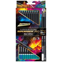 Colores Superpunta Pro x12 Unidades -3C4Mm ARTESCO