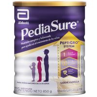 Alimento Nutricional PEDIASURE Vainilla Lata 850g