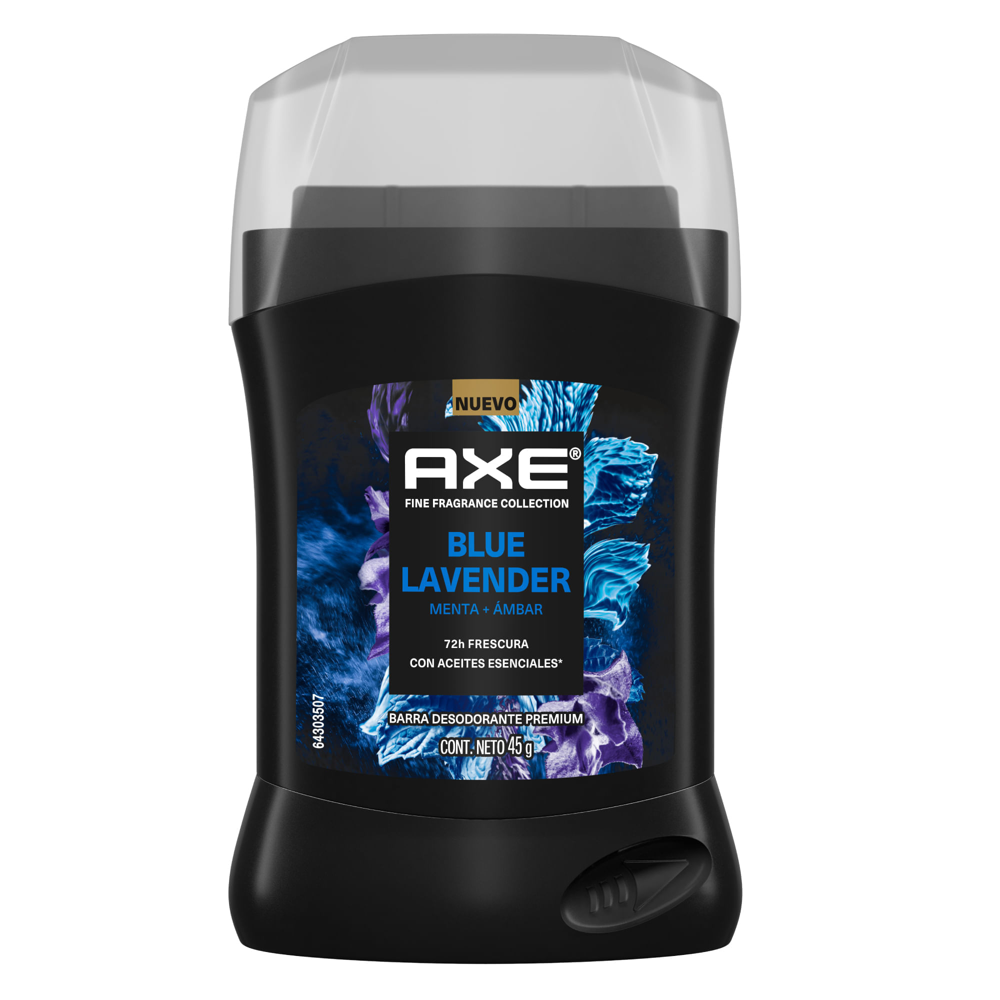 Desodorante Antitranspirante AXE Barra Blue Lavender 45g