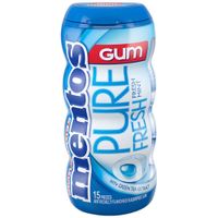 Goma de Mascar MENTOS Fresh Mint Pote 30g