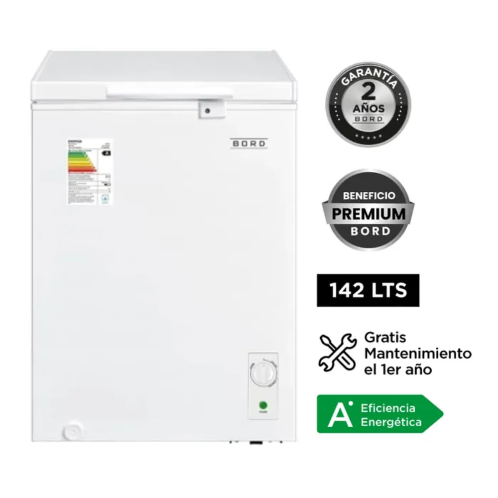 Congeladora Bord CO142B-M 142LT Blanca (JYA)