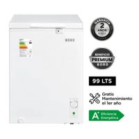 Congeladora Bord 99LT Blanco CO99B-M (JYA)