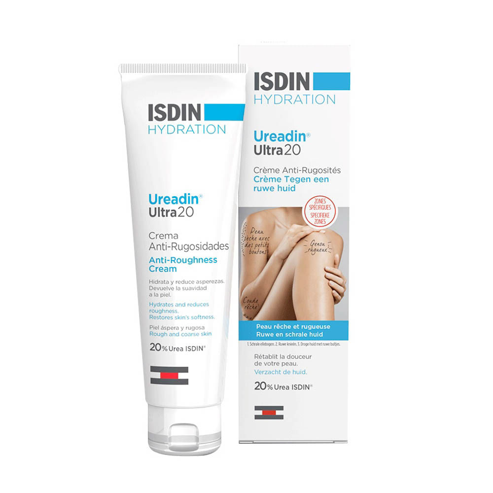 Crema Hidratante Ureadin RX 20 Isdin - Tubo 100 ML
