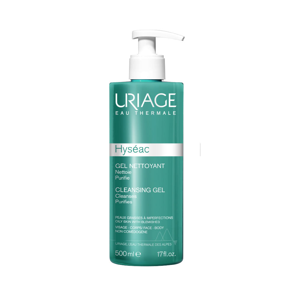 Gel Limpiador Uriage Hyséac - Frasco 500 ML