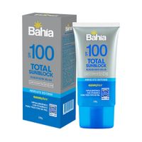 Protector Solar Bahía Total Sunblock SPF 100 - Tubo 120 G