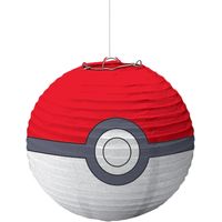 Pokemon Set de 3 faroles Pokeball
